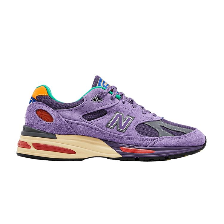 New Balance 991v2 MiUK Salehe Bembury Couleurs Be The Palette Hommes 41.5 gray