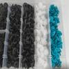 405Pcs Mixed Car Door Panel Bumper Fastener Fixed Clip +6Pcs Repair Removal Tool