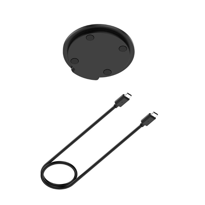 Type C Charging Holder with 1.5m USB C To USB C Fast Charge Cable Charger Dock for  Portable Home Speaker