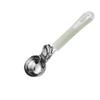 304 Stainless Steel Ice Cream Scoop Digger Non-Stick Watermelon Fruit Ball Yogurt Spoon Multifunctional Tool For Kitchen Bar