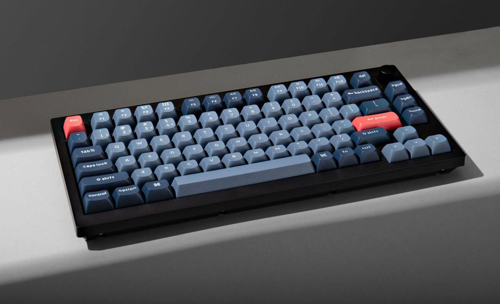 V1 Max Wireless Custom Mechanical US RGB Gateron Jupiter Mechanical with Gasket Windows Linux Compatible Jupiter Mechanical Axis []Keychron QMK/VIA