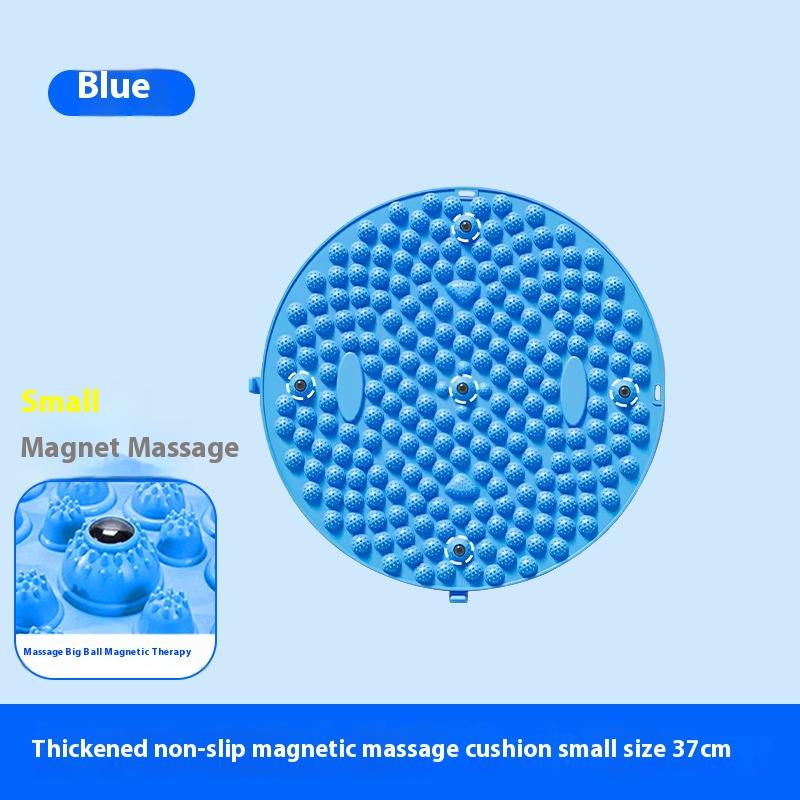 Circular Foot Massage Finger Pressure Plate Magnetic Therapy Foot Massage Device Sports Fitness Foot Massage Pad
