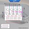Koersted Universal 12-Way Car Fuse Box 12V/24V with Customization Options