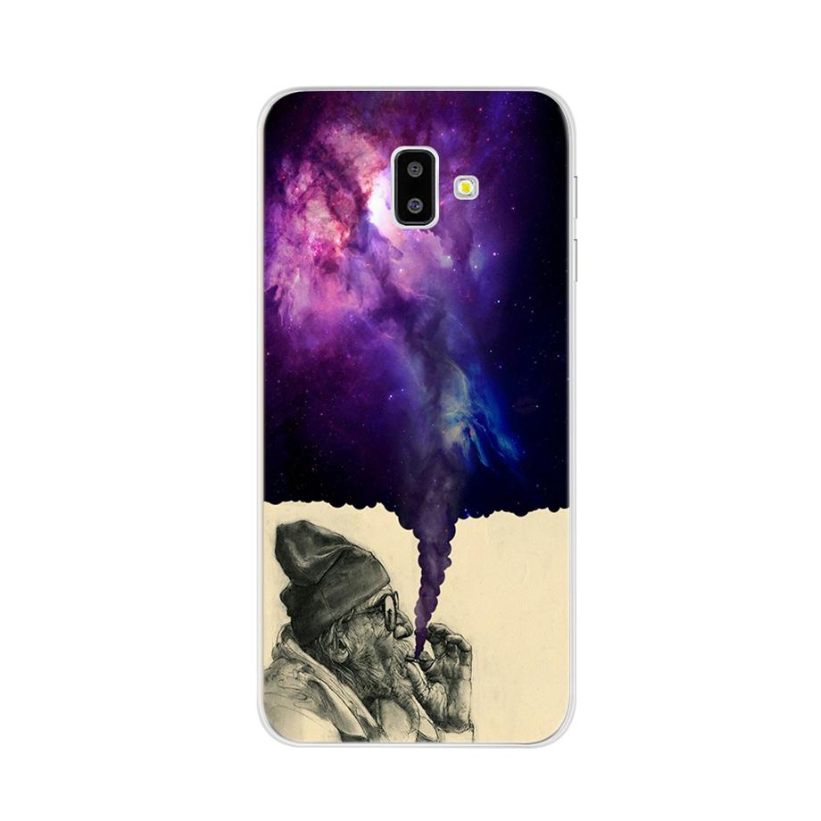 For Funda Samsung Galaxy A6 A8 2018 Case Bumper Soft TPU Silicone Phone Case For Coque Samsung A6 J4 J6 A8 Plus 2018 Case Cover
