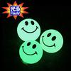 Oishi Super Ball Glowing Smiley 27mm Set of 100 Co., Ltd. (Luminous Type)