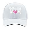 Volleyball Mom Love Heart Volleyball Baseball Cap Adjustable Breathable Golf Hat for Women Fashion Sandwich Baseball Cap