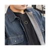 Emporio Armani Couple Ring Necklace Steel Sweet Decoration Love Stainless Steel Necklace Men's Style EGS2760001