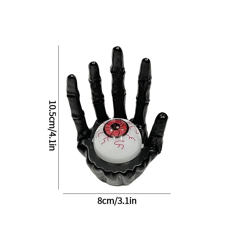 Halloweenský svícen dekorace stolní doplněk party dekorace strašidelná ozdoba dýně duch doplněk pokojový dekor