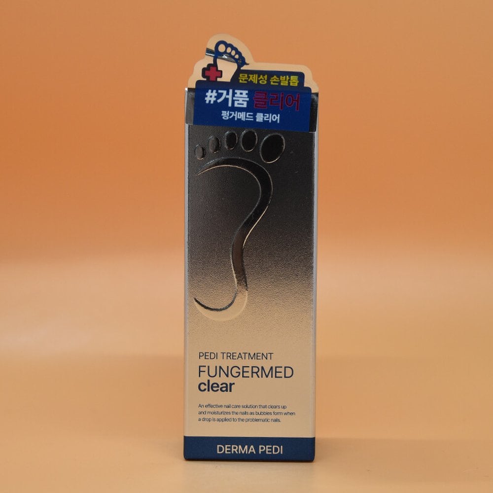 

Bandi Derma Pedi Nail Cleaner Nutrient Fungeumed Clear 15mL