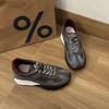 Damen klobige Schuhe Frühling Sommer atmungsaktives Mesh bequem erhöhen Höhe Schuhe trendig vielseitig lässig Plateau Sportschuhe