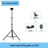 Treppiede per Telefono da 2 Metri per Live Streaming e Fotografia con Kit Luce di Riempimento
