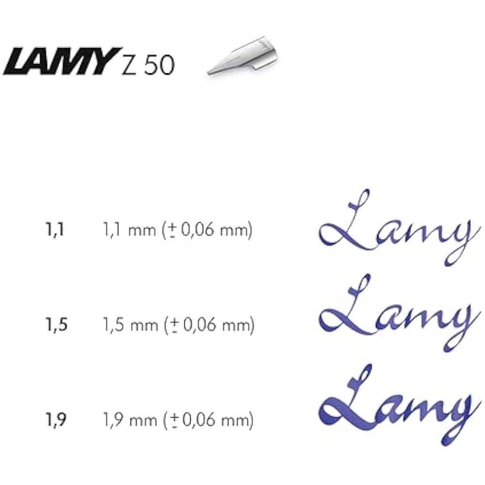 LAMY Joy Nib Calligraphy Pen Size: 1.9mm Z50 [Parallel Imported Product]