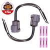 2PCS Ignition Coil Female Connector For MITSUBISHI Lancer Galant ECLIPSE 2.4L