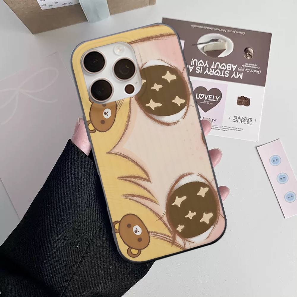 

Comic Girl For IPhone 17 16 15 Plus Pro Max 12 14 Plus 11 13 Wave Corrugated Stripe Funda Phone Cover iPhone 11