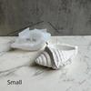 Creative Shape Handmade Molds Conch Potted Flower Pot Mould Succulent Flower Pot Mold Gypsum Plaster Resin Concrete Molds