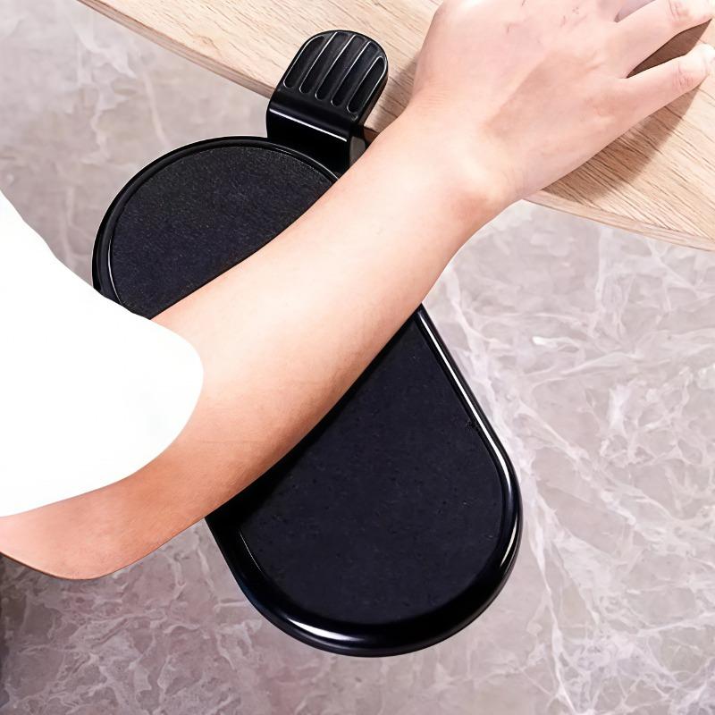 Ergonomic Arm Support Wrist Rest - Computer Desk Extender with Adjustable Height - Ideal for Home Office Setup, Stress Relief