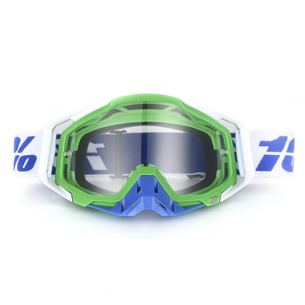 Motorcycle Goggles Color Off-road Helmet Goggles Windproof Sand Riding Glasses Ski Goggles