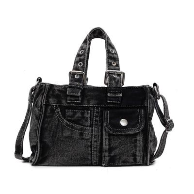 Pendlertasche Damen neue urbane einfache tragbare kleine quadratische Tasche Schulter-Umhängetasche