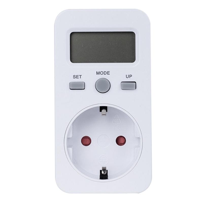 Digital Lcd Power Meter for DC Wattmeter Socket Power Meter Kwh  Power Analyzer Measurement Socket