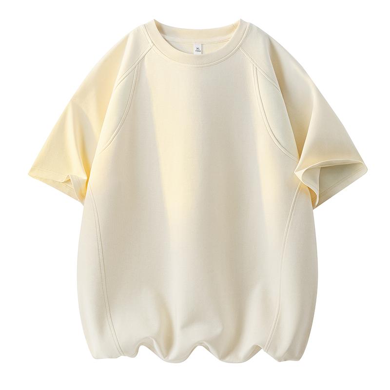 Simple Round Neck Short Sleeve T-shirt Men s Summer Round Neck T-shirt 2XL