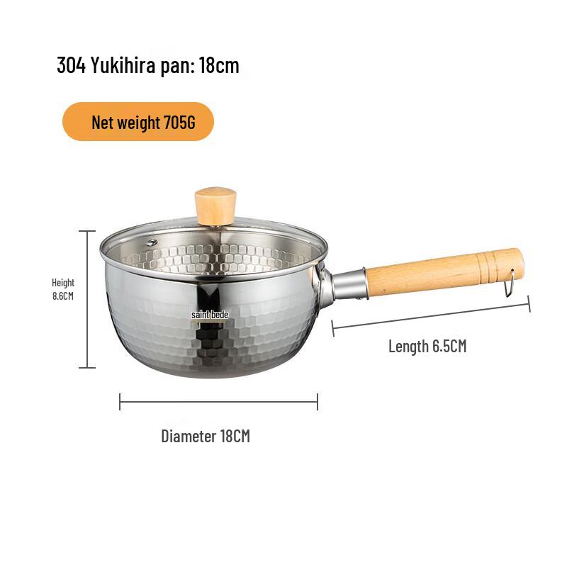 

Sheng Bi De 304 Stainless Steel Non-stick Milk/Noodle Pot