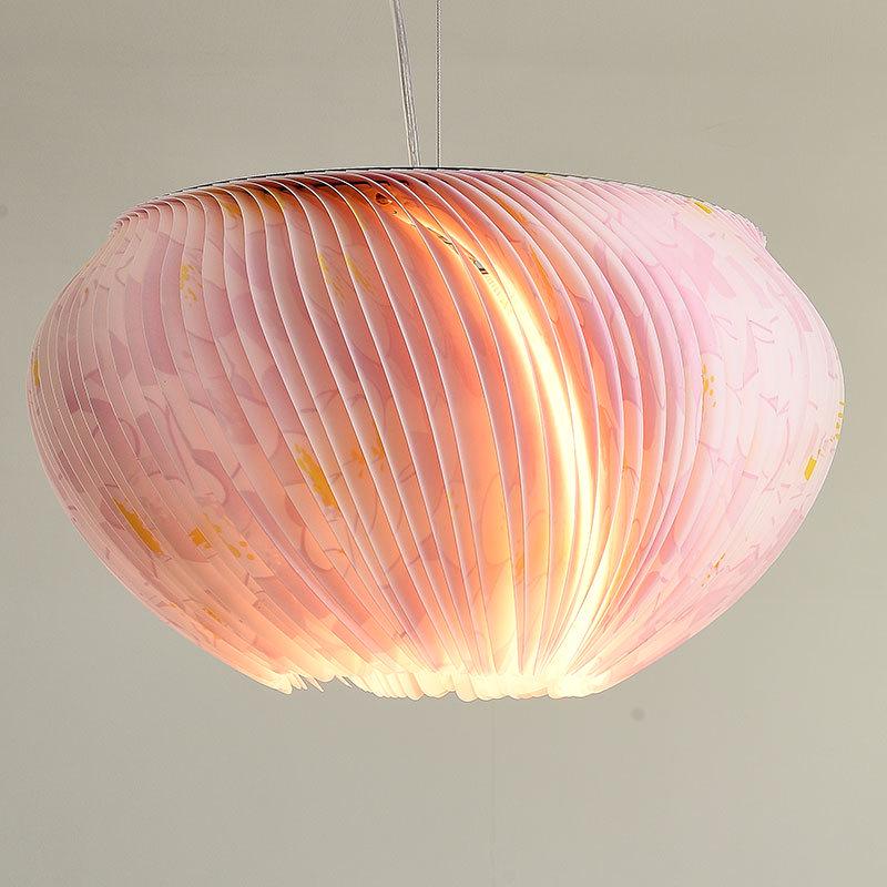 Nordic Designer Pendant Lamp: Creative, Simple, Post-modern Lighting for Bedroom or Restaurant