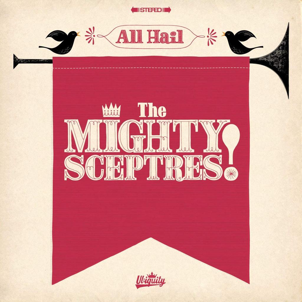 CD MIGHTY SCEPTRES - All Hail URCD338 Non Japan Soul/Funk Used