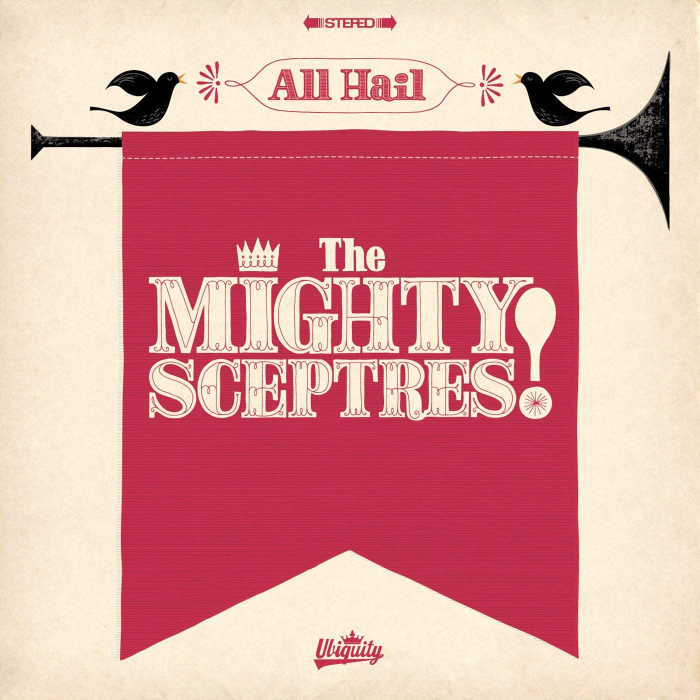 

CD MIGHTY SCEPTRES - All Hail URCD338 Non Japan Soul/Funk Used