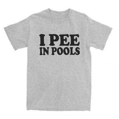 Women I Pee In Pools Funny Summer T Shirt Merchandise Retro Movie Tops T-shirt Fun Tees All Seasons