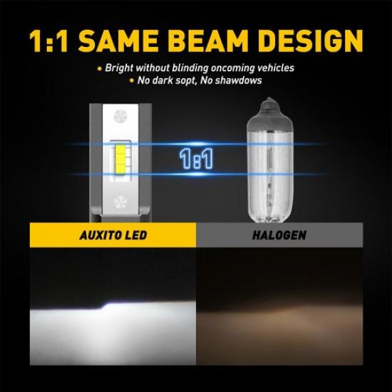 9005 LED Headlight High Low Beam Bulb for Ford Explorer 2011-2015 B3 EOA