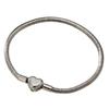 Titanium Steel Bracelet Women Round Snake Heart Pendant Beaded Chain Minimalist Luxury Fashion Jewelry Gift