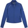 Gara Series Retro Stand Collar Zipper Breathable Running Top Slim Fit Knitted Cardigan Sports Jacket Women Jackets Blue K0E62WK41-8148