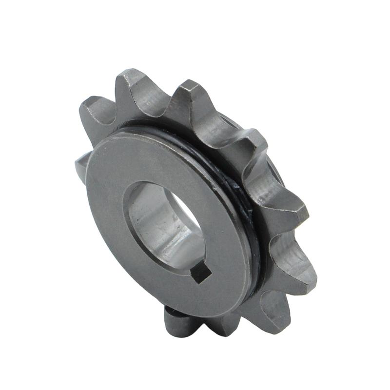 Motorcycle 420 Chain 11 Teeth 16mm Front Sprocket Gear For Tuttio Soleil 01 Electric Dirt Pit Bike Motocross E-bike Motor Parts