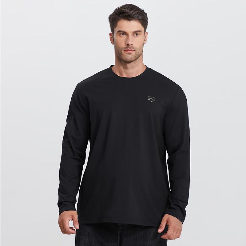 Dibinze Men s Plus Size Modal Cotton Long Sleeve T-Shirt 6XL