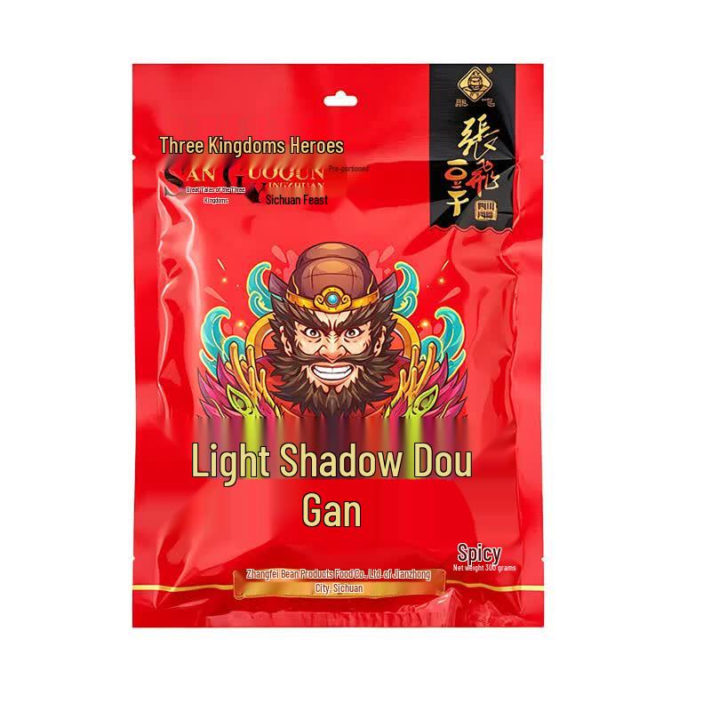 Strisce di Tofu Essiccato Piccante Zhang Fei Dengying