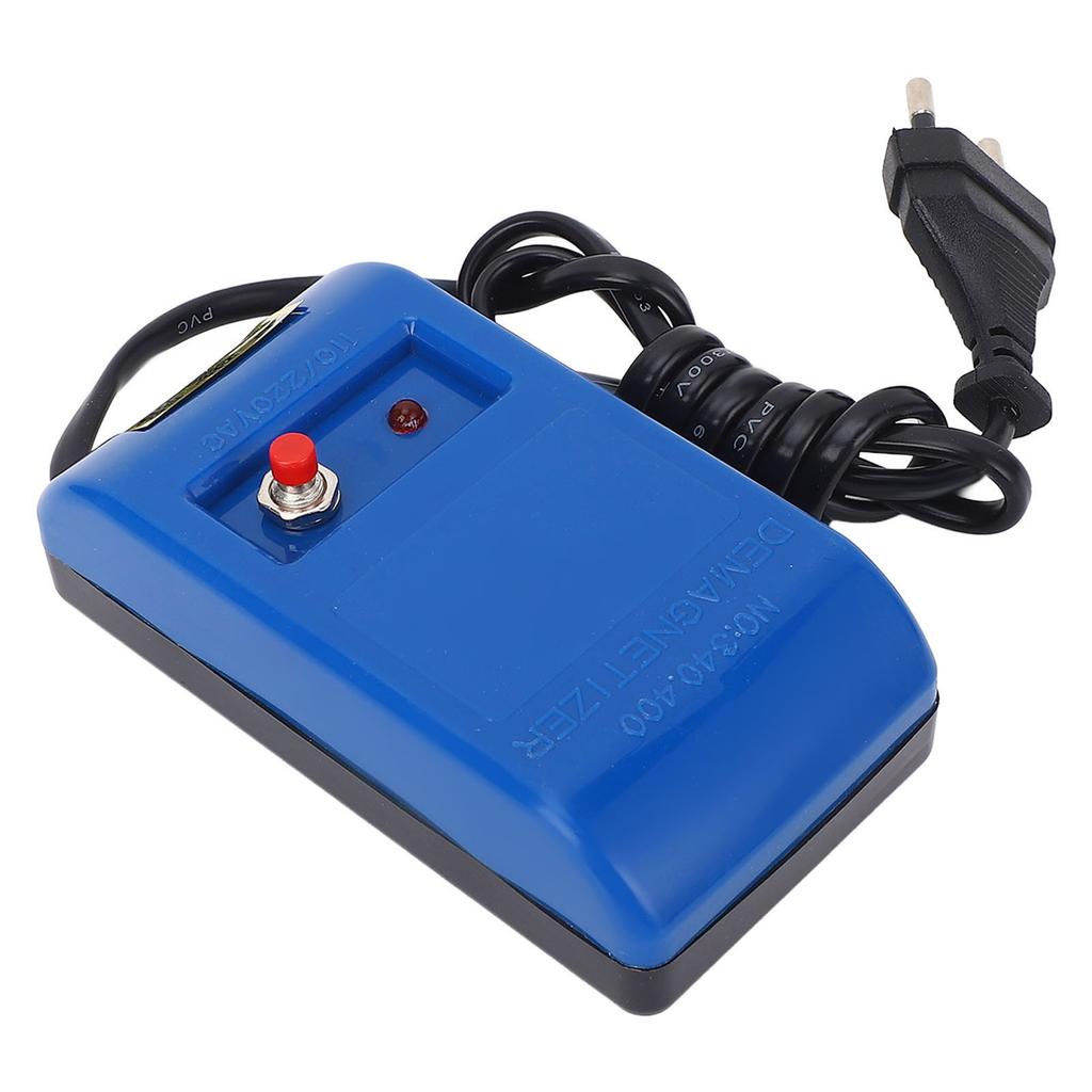 Smagnetizzatore per Orologi Portatile Conveniente Uso Professionale Orologiaio Strumento di Smagnetizzazione Smagnetizzatore per Orologi da Polso Spina UE 220V