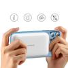Mini Powerbank 10000mAh Magnetisch met QC PD USB USBC Oplader Wit