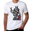 Barber Skater Style Tshirt Casual Streetwear Short Sleeve Tee