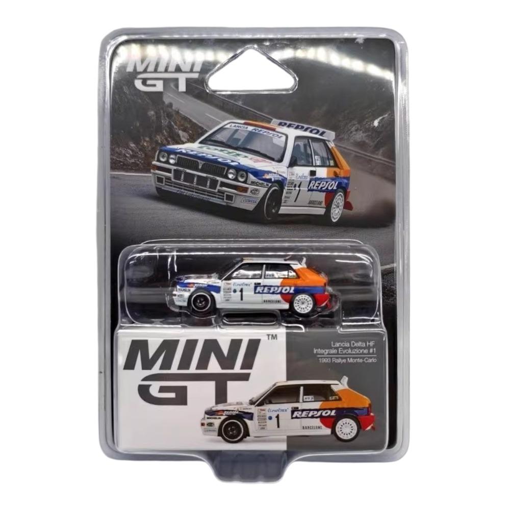 MINIGT In Stock 1:64 Hang Card Porsche McLaren Lamborghini BMW Diecast Car Model Collection Toys