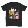 2026 Summer Best-selling Rock Band Blur Retro Casual Short-Sleeved T-Shirt for Men women Loose and Breathable Long-Sleeved Shirt