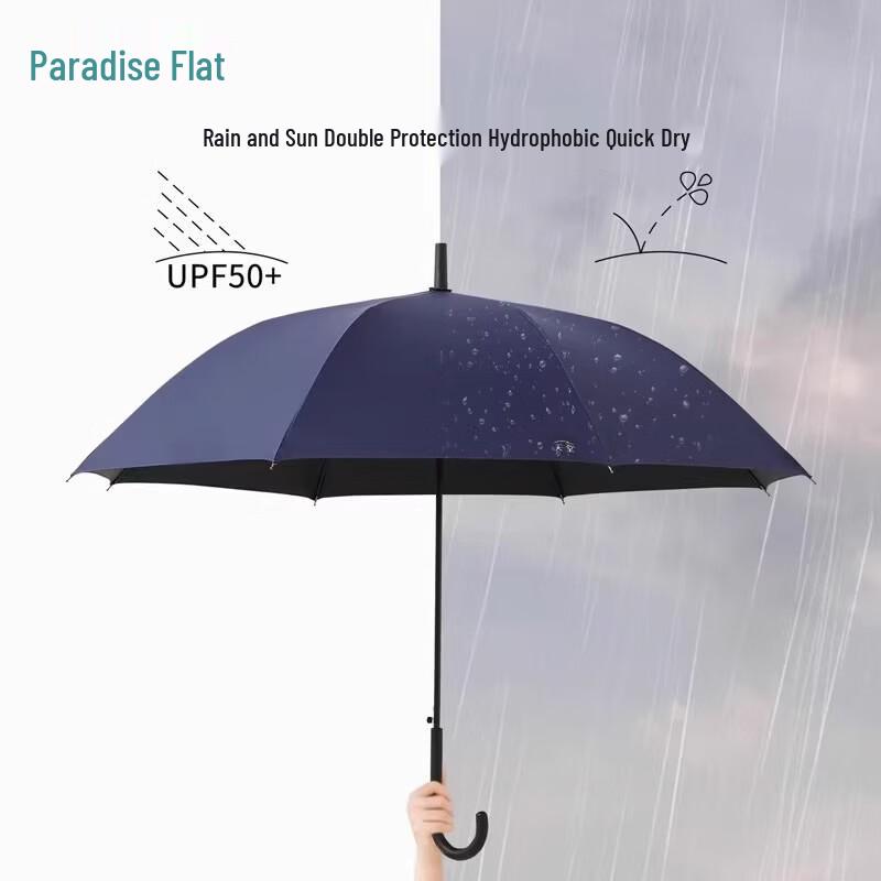 Paradise Urban Long-Handle 8-Rib Umbrella