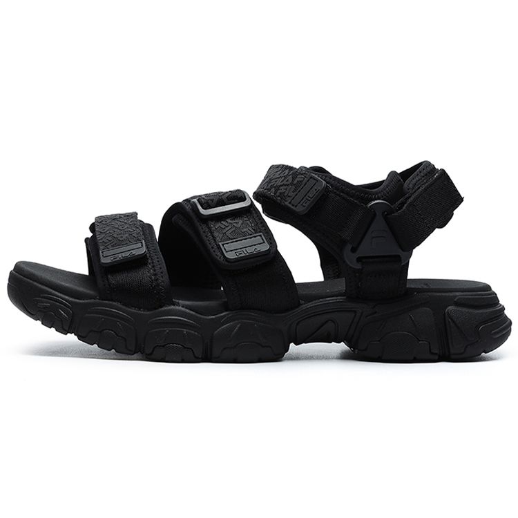 Fila Fluid Sandal Cat Paw Casual Sports Beach Sandals Men Sandals Black F12M226408FBK 39