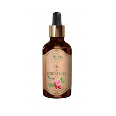 BIO OLJA - BIO Rosehip Oil, Cold Pressed, Unrefined, 50 Ml