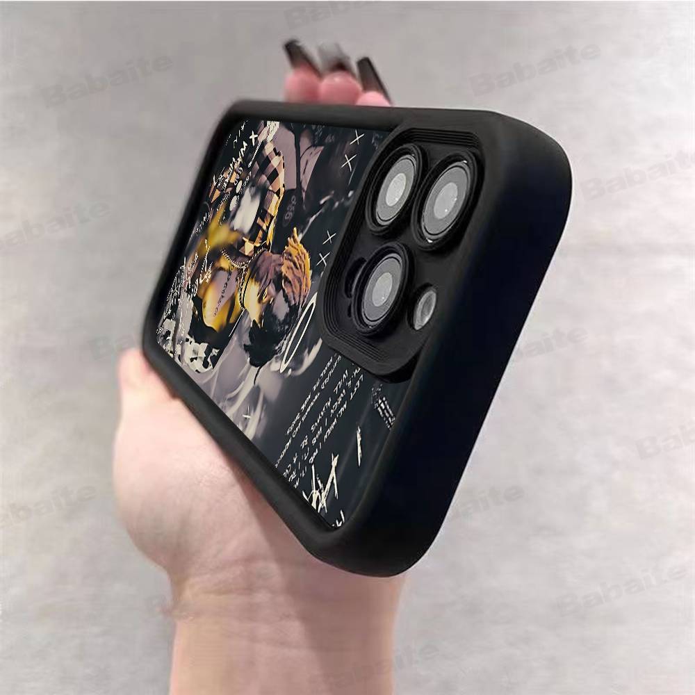 Raper X-XXXTentacionS Dla IPhone 17 16 Pro Max 15 Pro 14 Plus 13 12 11 Miękkie Etui na Telefon