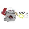 Trimmer Carburetor Carburetor Kit Garden Lawn Mover Trimmer Carburetor Kit for Homelite UT‑ 33600A 26cc EHCPS 0264AT 0264OF