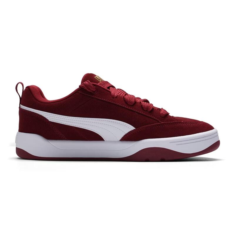 Puma Park Lifestyle Raw Cny Year Of The Horse New Year Edition Comfortable Versatile Shock Absorbing Durable Breathable Low Top Skate Shoes 401606-16