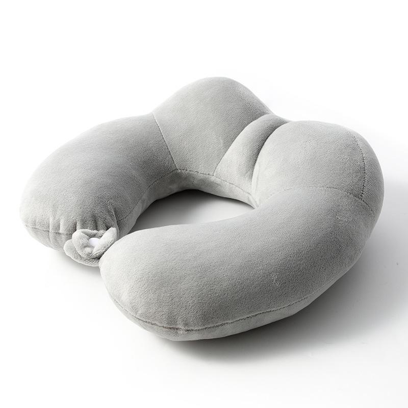 Skin-friendly Reinforced U-shaped Pillow Aviation Pillow Hump Pillow