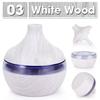 Humidifier Electric Aroma Air Diffuser Wood Ultrasonic Air Humidifier Essential Oil Aromatherapy Cool Mist Maker For Home 300ml
