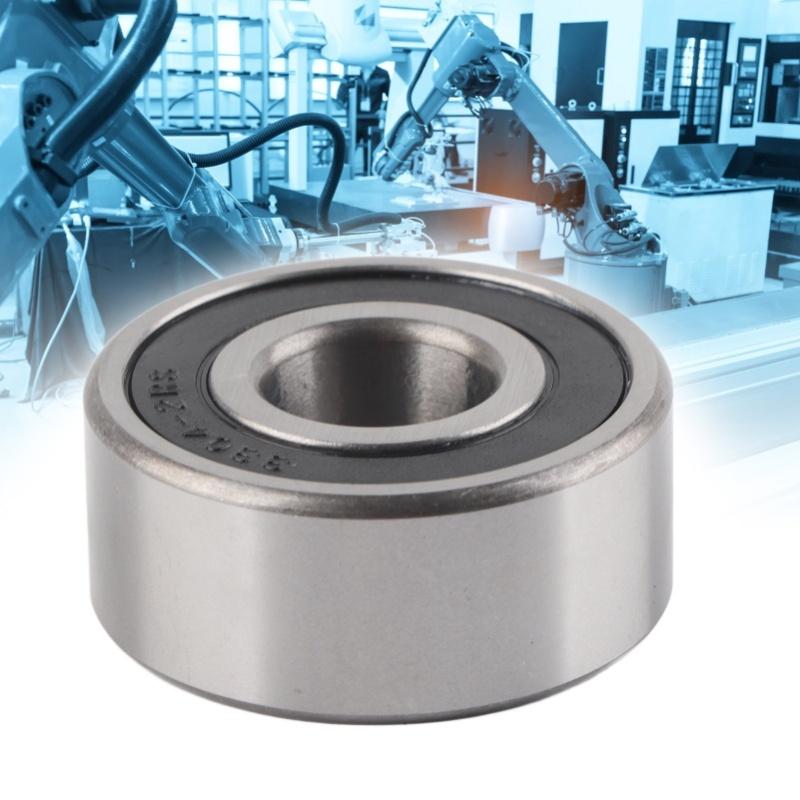 3304-2RS Double Row Angular Contact Ball Bearing Low Noise Cylindrical Roller Bearings 20x52x22mm