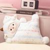 Plush Animal Pillow With Cartoon Design For Kids Girls Boys Sleep Playroom Decor